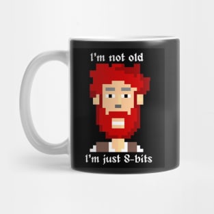 PIXEL VAN GOGH PIXEL ART Mug